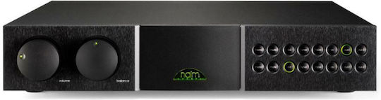Naim Предусилвател Hi-Fi Stereo Черен