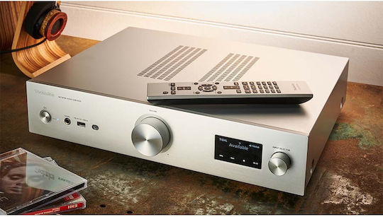 Technics SU-GX70 EG-S Ολοκληρωμένος Ενισχυτής Hi-Fi Stereo 40W/8Ω Ασημί
