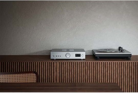 Technics SU-GX70 EG-S Ολοκληρωμένος Ενισχυτής Hi-Fi Stereo 40W/8Ω Ασημί