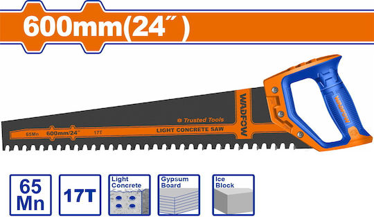 Wadfow Concrete Handsaw 60cm WHW9124