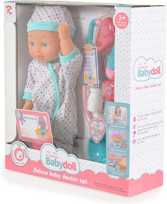 Moni Baby-Puppen-Set 31 cm. 110786