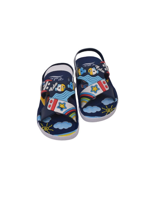 Children's Beach Shoes Blue