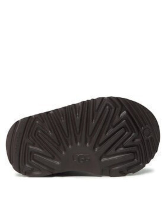 UGG Δερμάτινα Μποτάκια