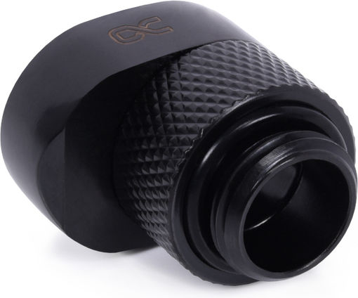 Alphacool Fittings Adapter Μαύρο