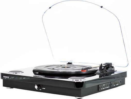 Aiwa Turntable Black