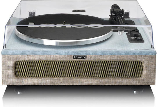 Lenco LS-440 LS-440BUBG Πικάπ με Προενίσχυση και Ενσωματωμένα Ηχεία Μπεζ