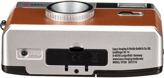 AgfaPhoto Analogue 35mm Camera Film Brown