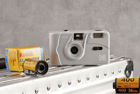 Kodak M35 Kamera Film Grau