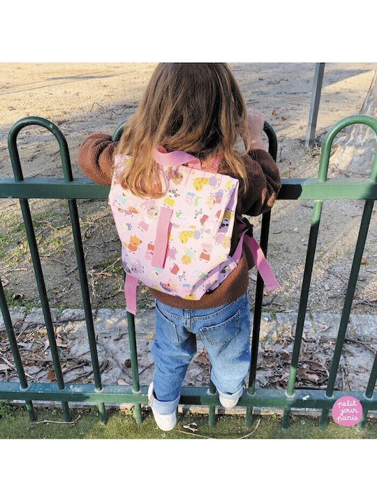 Petit Jour Paris School Bag Backpack Kindergarten