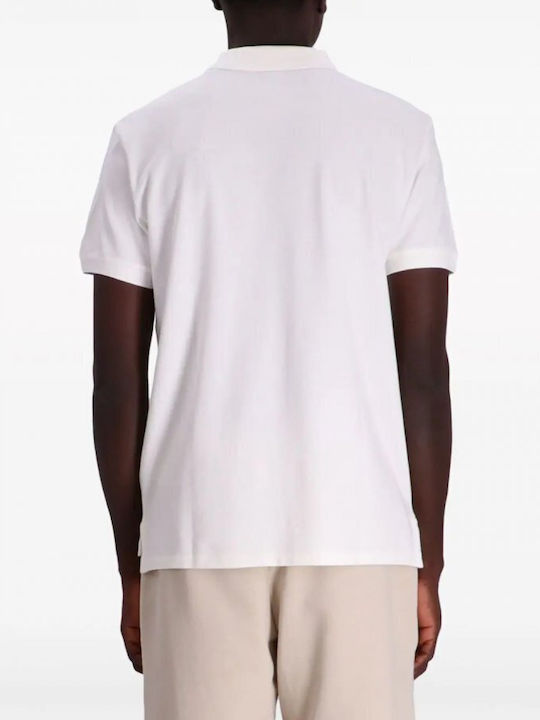 Ralph Lauren Custom Ανδρικό T-shirt Κοντομάνικο Polo Λευκό