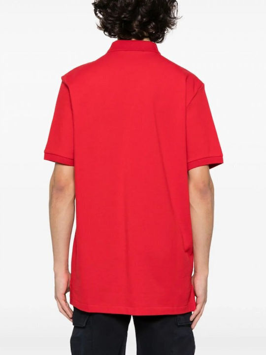 Ralph Lauren Custom Ανδρικό T-shirt Κοντομάνικο Polo Κόκκινο