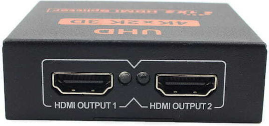 SwiatKabli Hdmi HDMI Splitter 4KX2K-2