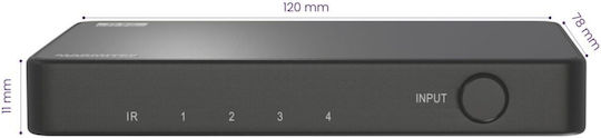 Marmitek Connect HDMI Switch 8457