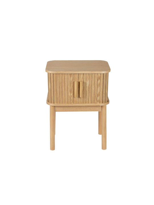 Nachttisch Beige 40x30x54cm