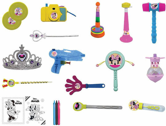 Luna Wrapping Paper for Gift with Theme "Minnie" Multicolour 29cm. 6pcs