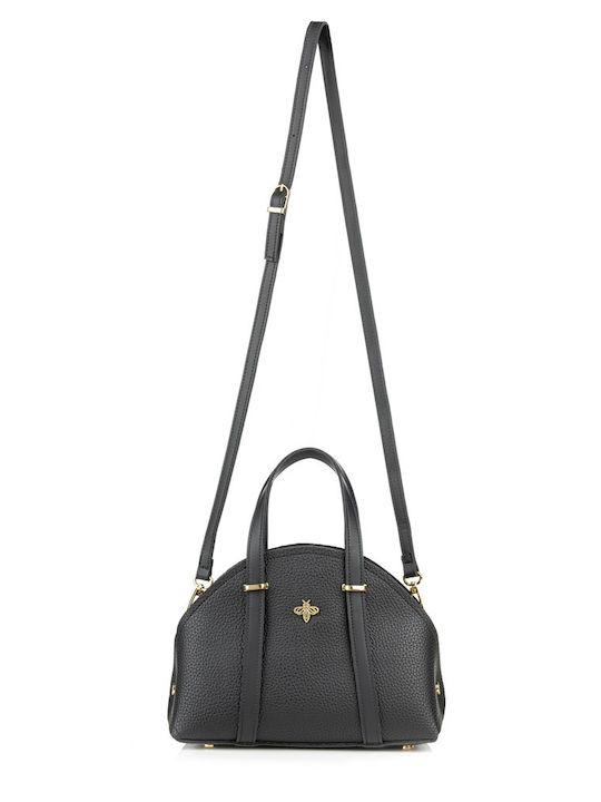Damentasche Schultertasche Schwarz