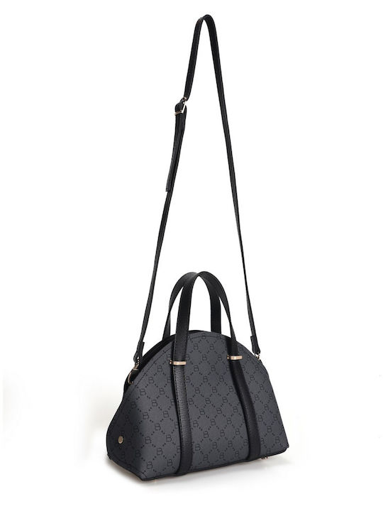 Damentasche Schultertasche Gray