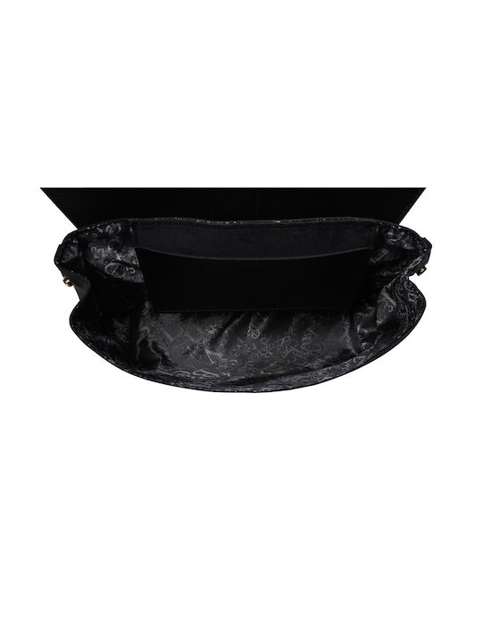 Damentasche Schultertasche Schwarz