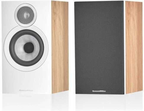 Bowers & Wilkins 607 S3 Paar Hi-Fi Lautsprecher Buch selbst 100W 2 Anzahl von Fahrern B16.5xT23.5xH30cm. Oak