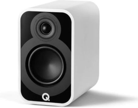 Q-Acoustics 5010 Двойка Hi-Fi Говорители Bookself 90W Ш16xД26.3xВ26.4см. Бял