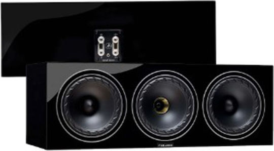 Fyne Audio F57SP-6 Hi-Fi Speaker Central 80W 2.5 No of Drivers W60xD25xH21cm. Piano Gloss Black