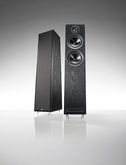Acoustic Energy 103 Pair of Hi-Fi Speakers Floor 175W 2 No of Drivers W18.5xD28xH85cm. Black / Walnut