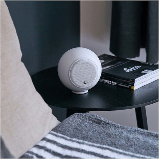 Gallo Acoustics A’Diva SE Ηχείο Hi-Fi Βιβλιοθήκης 60W 2 Δρόμων Π12.7xΒ12.9xΥ12.7εκ. Λευκό Ματ