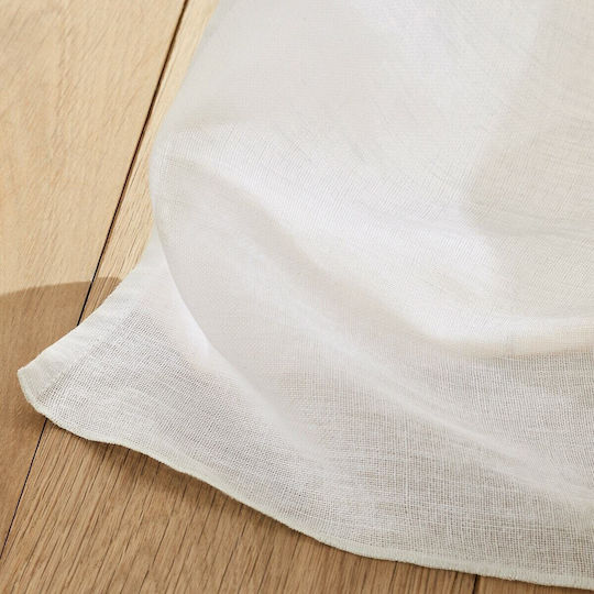 Am.Pm Vorhang mit Grommet Colin Weiß 350220197_10465_44 140x220cm
