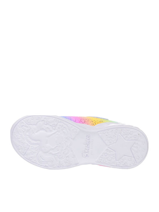 Παιδικά Sneakers με Σκρατς Πολύχρωμα