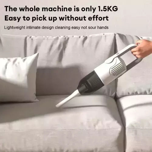Andowl Electric Stick Vacuum 400W Without Charger & Battery Black Q-XC8