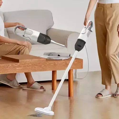 Andowl Electric Stick Vacuum 400W Without Charger & Battery Black Q-XC8