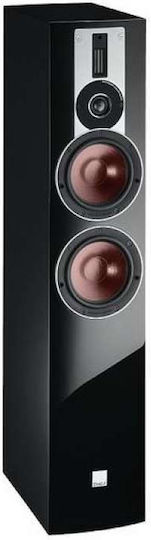 Dali Rubicon 6 Paar Hi-Fi Lautsprecher Boden 200W 3 Anzahl von Fahrern B20xT38xH99cm. Gloss Black
