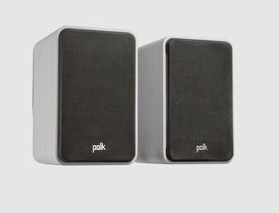 Polk Audio Signature Elite ES15 Pair of Hi-Fi Speakers Bookself 100W W19.1xD25.9xH30.5cm. White