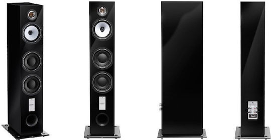 Triangle Esprit Antal Ez Pereche Boxe Hi-Fi pardoseală 120W 3 Nr. de șoferi L30xA40xÎ109cm. Negru