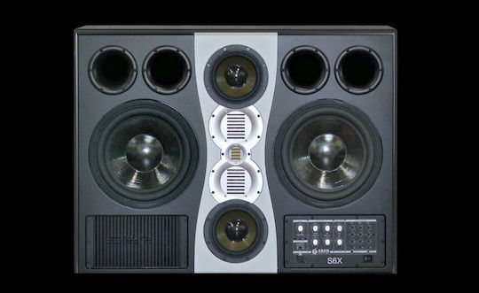 Adam S6X Ηχεία Studio Monitor 12" 500W (Ζεύγος)