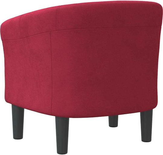 Armchair Bordeaux 70x56x68cm