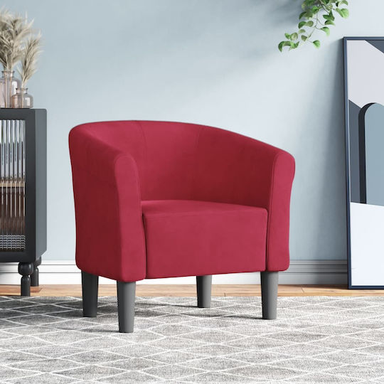 Armchair Bordeaux 70x56x68cm