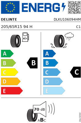 Delinte DS2 205/65R15 94Електронна търговия Летни гуми Гума за Пътник Кола