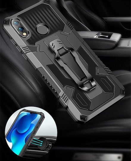 Back Cover Πλαστικό Μπλε (Xiaomi Mi Note 10 / Mi Note 10 Pro)