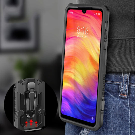 Back Cover Πλαστικό Μπλε (Xiaomi Mi Note 10 / Mi Note 10 Pro)