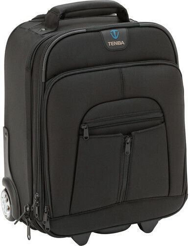 Tenba Roadie II Compact Rolling Βαλίτσα Φωτογραφικής Μηχανής με Ροδάκια Μαύρη