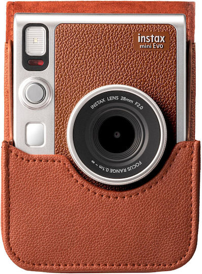 Fujifilm Instax Mini Evo Camera Pouch Brown