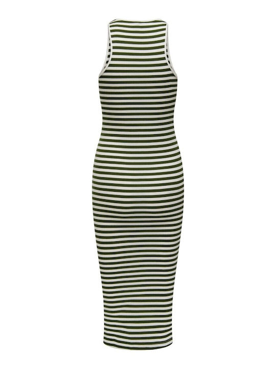 Only Midi Rochie Verde