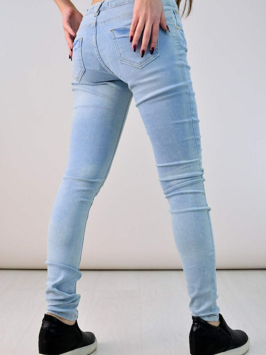 Potre Damenjeanshose Blue