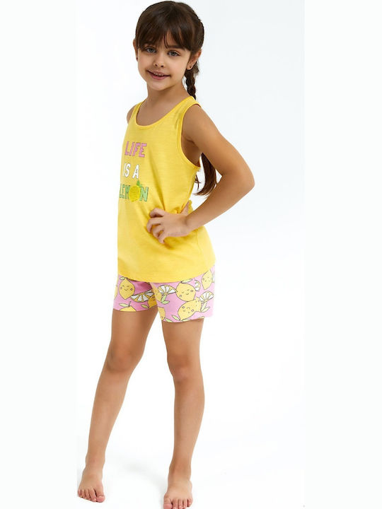Arnetta Pijama pentru copii De vară Multicoloră