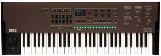 Korg Synthesizer Opsix SE with 61 Keys Black