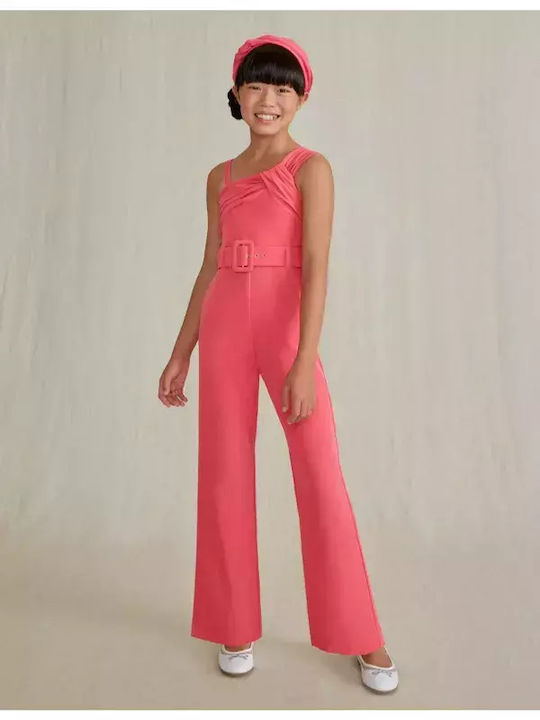 Abel & Lula Kids Jumpsuit Fuchsia