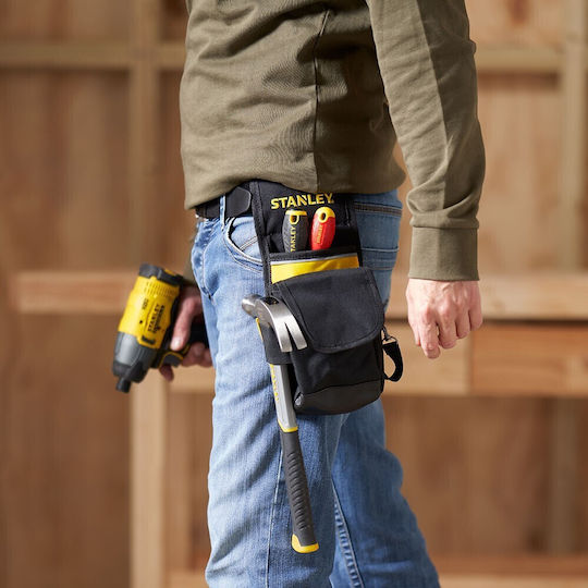 Stanley Belt Case Tools Fabric 3 Positions with Hammer Holder Base