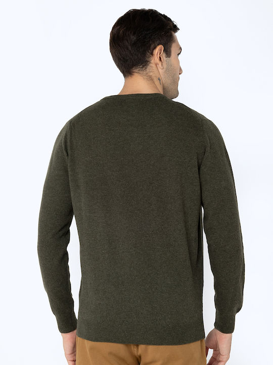 Long Sleeve Sweater Olive