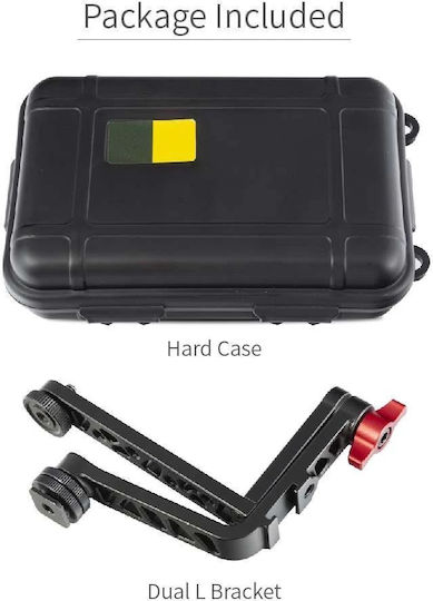 FeelWorld Universal Camera L Bracket Cage Mount Αξεσουάρ Φωτογραφικής Μηχανής